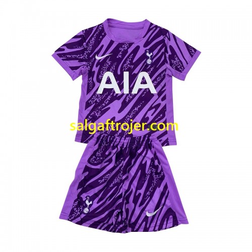 Tottenham Hotspur Fodboldtrøjer Målmand Børn 3. sæt 2024/25 Kort ærmer Tottenham Hotspur Fodboldtrøjer Målmand Børn 3. sæt 2024/25 Kort ærmer